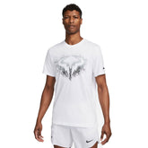 Nike T-Shirt Court Dri-FIT Rafa Uomo Bianco | NonSoloSport
