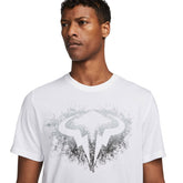 Nike T-Shirt Court Dri-FIT Rafa Uomo Bianco | NonSoloSport
