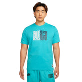 Nike T-Shirt Basket Uomo Azzurro | NonSoloSport