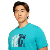 Nike T-Shirt Basket Uomo Azzurro | NonSoloSport