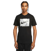 T-Shirt Uomo Nike I Ball Hard Jdi Nero | NonSoloSport