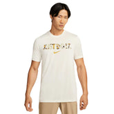 T-Shirt Uomo Nike Dri Fit Just Do It Camo Training Bianco | NonSoloSport