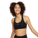 Nike Bra Swoosh Donna Bianco | NonSoloSport