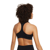 Nike Bra Swoosh Donna Nero | NonSoloSport