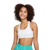 Nike Bra Swoosh Donna Bianco | NonSoloSport