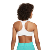 Nike Bra Swoosh Donna Bianco | NonSoloSport
