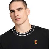 Nike T-Shirt Court Heritage Uomo Nero | NonSoloSport