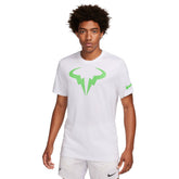 Nike T-Shirt Rafa Uomo Bianco | NonSoloSport