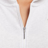 Felpa Donna Nike Sportswear Chill Terry Grigio | NonSoloSport