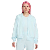 Felpa Donna Nike Sportswear Chill Terry Blu | NonSoloSport