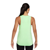 Canotta Donna Nike Nk One Swoosh Hbr Tank Verde | NonSoloSport
