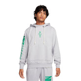Nike Felpa Standard Issue Uomo Grigio Verde | NonSoloSport