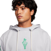 Nike Felpa Standard Issue Uomo Grigio Verde | NonSoloSport