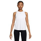 Canotta Donna Nike Classic One Bianco | NonSoloSport