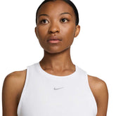 Canotta Donna Nike Classic One Bianco | NonSoloSport
