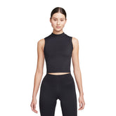 Nike Canotta Dri-FIT One Fitted Donna Nero | NonSoloSport