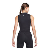 Nike Canotta Dri-FIT One Fitted Donna Nero | NonSoloSport