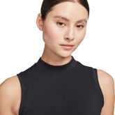 Nike Canotta Dri-FIT One Fitted Donna Nero | NonSoloSport
