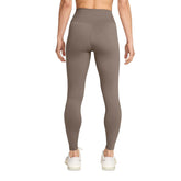 Leggings Donna Nike One 7/8 Marrone | NonSoloSport