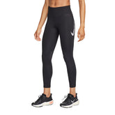 Nike Leggings Running 7/8 Fast Donna Nero | NonSoloSport