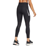 Nike Leggings Running 7/8 Fast Donna Nero | NonSoloSport