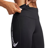 Nike Leggings Running 7/8 Fast Donna Nero | NonSoloSport