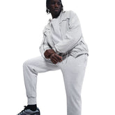 Pantaloni Jogger Uomo Nike French Terry Grigio | NonSoloSport