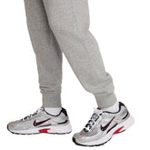Pantaloni Jogger Uomo Nike Club French Terry Grigio | NonSoloSport
