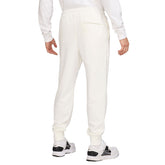Pantalone Jogger Uomo Nike Club Beige Nero | NonSoloSport