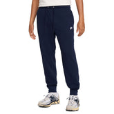 Pantaloni Uomo Nike Club French Terry Nero | NonSoloSport