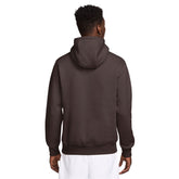 Felpa Uomo Nike Club Marrone | NonSoloSport