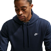 Felpa Uomo Nike Club Blu | NonSoloSport