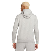 Felpa Uomo Nike Club French Terry Grigio | NonSoloSport