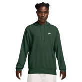 Felpa Uomo Nike Club Verde Pino | NonSoloSport