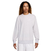 Felpa Uomo Nike French Terry Grigio | NonSoloSport