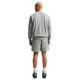 Felpa Uomo Nike French Terry Grigio | NonSoloSport