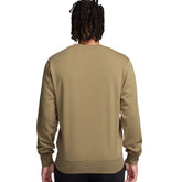 Felpa Uomo Nike Club Beige Bianco | NonSoloSport