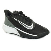 Scarpa da Basket Uomo Nike Precision 7 Nero Grigio Bianco | NonSoloSport