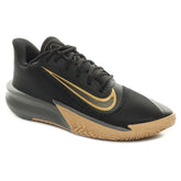 Scarpa da Basket Uomo Nike Precision 7 Nero Oro | NonSoloSport