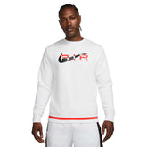 Felpa Uomo Nike Swoosh Air Bianco | NonSoloSport