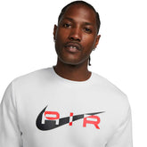 Felpa Uomo Nike Swoosh Air Bianco | NonSoloSport