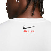Felpa Uomo Nike Swoosh Air Bianco | NonSoloSport