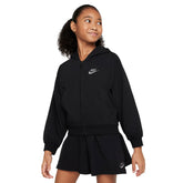 Felpa Ragazza Nike Sportswear Nero | NonSoloSport