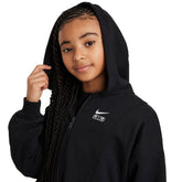 Nike Felpa Air Ragazza Nero | NonSoloSport