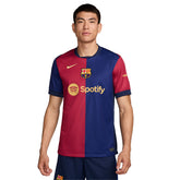 Maglia Calcio Replica Uomo Nike FC Barcelona 2024/25 Stadium Home Blu Rosso | NonSoloSport
