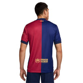 Maglia Calcio Replica Uomo Nike FC Barcelona 2024/25 Stadium Home Blu Rosso | NonSoloSport