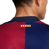 Maglia Calcio Replica Uomo Nike FC Barcelona 2024/25 Stadium Home Blu Rosso | NonSoloSport