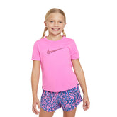 Nike T-Shirt One Ragazza Rosa | NonSoloSport