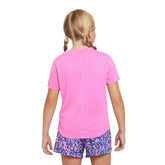 Nike T-Shirt One Ragazza Rosa | NonSoloSport