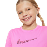 Nike T-Shirt One Ragazza Rosa | NonSoloSport